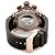 Invicta Men's 0361 Reserve Collection Venom Chronograph Black Polyurethane Watch from Invicta