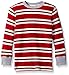 Crazy 8 Boys' Jester Red Stripe Thermal Tee