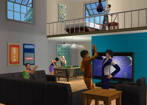Childrens Toyshop  Video Games : The Sims 2: Apartment Life Expansion Pack (PC DVD)