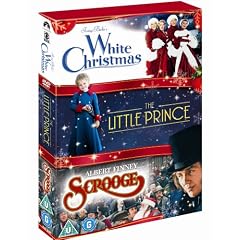 White Christmas / The Little Prince / Scrooge [DVD] [1954]