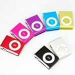 MINI LETTORE MP3 VIOLA MICRO SD RICAR...