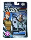 G.I. Joe 30th Anniversary 3 3/4 Inch Action Figure Scarlett Renegades