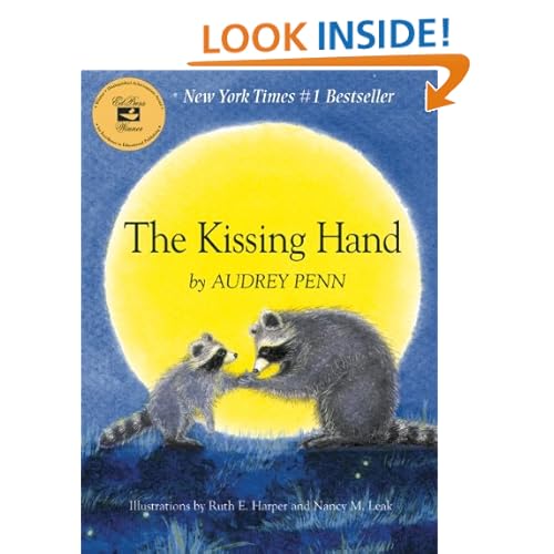Kissing Hand (Paperback with CD)