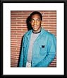 Bill Cosby Framed And Matted 8x10 Color Photo
