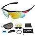 INBIKE New Cycling Bicycle Bike Sports Sun Glasses sunglasses with 5 Lens, 4 Colors To Choose