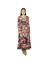 Cotton Ankle Length Maxi Dress 