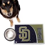 MLB San Diego Padres Navy Blue Pet Mat