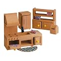 Cooking Up Fun Kitchen Dollhouse Furniture Set