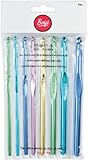 Boye Aluminum Crochet Hook Set, Sizes D-K