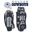 Dallas Cowboys Wilson NFL Impact Golf Cart Bag NFL Football - Fan Shop Golfing Merchandise
