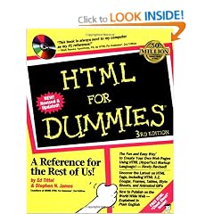 HTML For Dummies