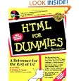 HTML Dummies Ed Tittel