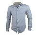 Bild: Scotch and Soda Hemd Worked out Japanese 20012 blau kariert