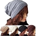 Caripe M�tze Winterm�tze Long Beanie Strickm�tze - Sn�