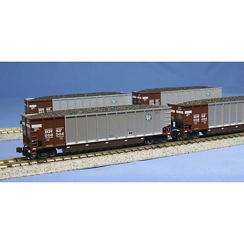 N BethGon Coalporter, BNSF/Mineral Red End #1 (8)