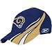 Search : Reebok St. Louis Rams Navy Blue Player Flex Hat