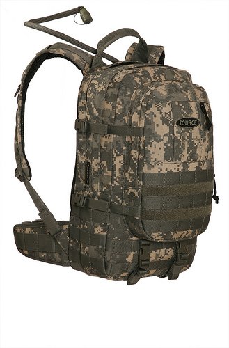 Source Tactical Gear Assault Hydration Pack (Army Combat Uniform, 20-Litres)