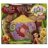 Disney Fairies Rosetta & Friends Garden Party Rose Blossom Chalet Playset