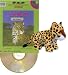 African Wildlife Foundation KIDS! Collection - Loli the Leopard (BK, CD, Plush Beany)