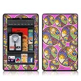 DecalGirl AKF-PEACESIGNS Kindle Fire Skin - Peace Signs