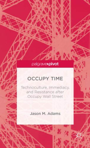 Occupy Time: Technoculture, Immediacy, and Resistance after Occupy Wall Street (Palgrave Pivot)