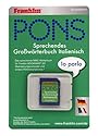 Franklin BDL-500845 Pons Großwörterbuch Deutsch/Italienisch elektronisches Wörterbuch