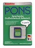 Franklin BDL-500845 Pons Grosswoerterbuch Deutsch/Italienisch elektronisches Woerterbuch