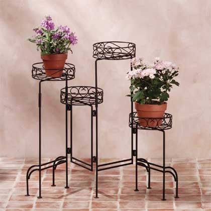 4 Tier Metal Plant Stand