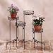 Kitchen & Housewares : 4 Tier Metal Plant Stand