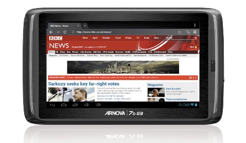 ARNOVA 7b G3 4GB 7-Inch ICS Tablet (Black) On Sale