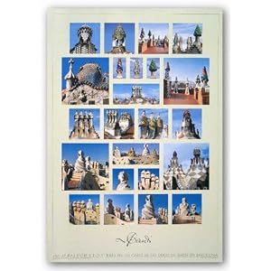 Esculturas by Antoni Gaudi 37.5 art print