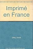 Imprimé en France