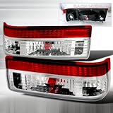 TOYOTA COROLLA AE86 GTS RED/CLEAR TAIL LIGHTS