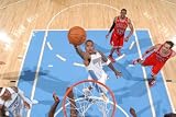 Chicago Bulls v Denver Nuggets: J.R. Smith Photographic Poster Print by Garrett Ellwood, 12x18