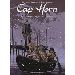Cap Horn, Tome 2 : Dans le sillage des cormorans