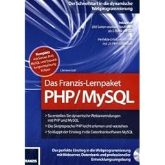 Das Franzis-Lernpaket PHP/MySQL