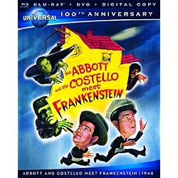 Abbott & Costello Meet Frankenstein [Blu-ray + DVD + Digital Copy] (Universal's 100th Anniversary)