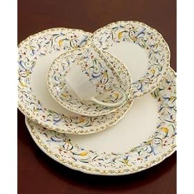 Gien Toscana Rim Soup Bowl by Gien