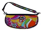 Huntington Beach Clutch Bag - Flower Power