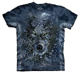 The Mountain Evolution Wolf Tree Men's T-shirt