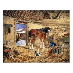 House Of Puzzles Favourites Collection 500 Piece Stable Mates