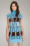 Diesel Lezy Bright Blue Sweater Dress