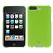 GTMax Durable Rubberized Slim Fit Back Hard Cover - Green for Apple iPod Touch 8GB 32GB 64GB 3rd 3G Generation NEWEST MODEL