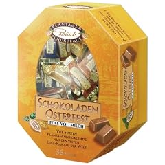 Rausch Plantagen-Schokolade Schokoladen Osterfest mit 4 Sorten Edel-Vollmilch Schokoladen-Minis, 240 g, 1er Pack (1 x 240 g)