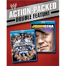WWE: WrestleMania 25 (25th Anniversary Edition) / The John Cena Experience (Double Feature) [Blu-ray]