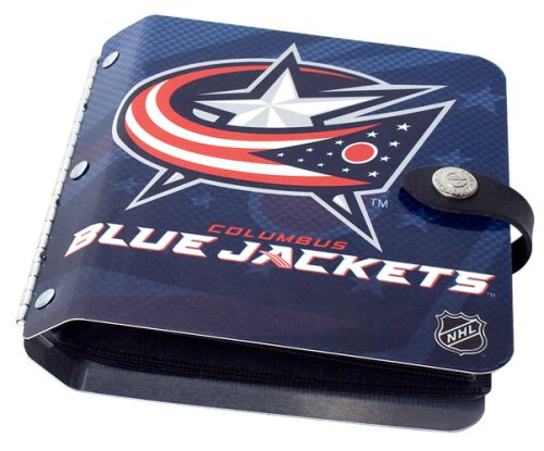 NHL Columbus Blue Jackets Rock N' Road CD Holder
