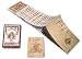 The Bicycle Faded Deck - Washed Out Look on the Backs with Reversed Faces