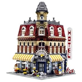 Lego Make & Create Café Corner