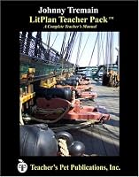 Johnny Tremain LitPlans on CD (Litplans on CD)