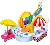 Zhu Zhu Pets Hamster Ice Cream Parlour [Jouet]